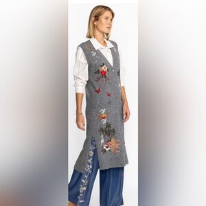 Johnny Was Heron Vest